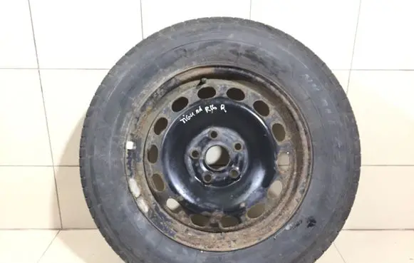Volkswagen Tiguan R16 spare wheel 