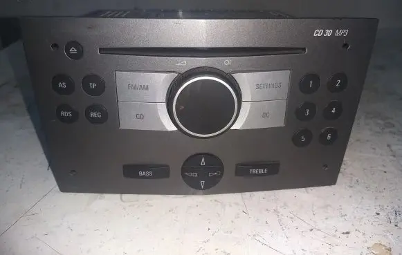 Opel Combo D Radio/CD/DVD/GPS head unit 13121798