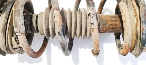 Renault Scenic II - Grand scenic II Front coil spring