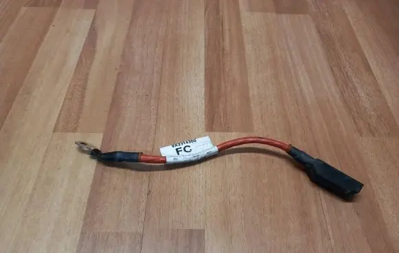 Jaguar XF X250 Positive cable (battery) 9X2314300 9X2314300FC