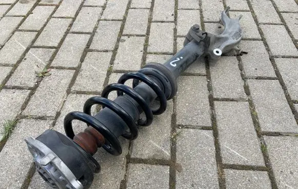 Audi Q7 4M Front shock absorber with coil spring 4M0031AB 4M0413031AB 4M0413038