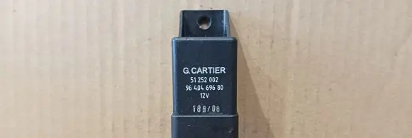 Citroen C6 Glow plug pre-heat relay 9640469680 51252002 CARTIER