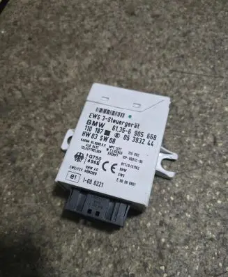 BMW 5 E39 Immobilizer control unit/module 61356905668 05393244 110187
