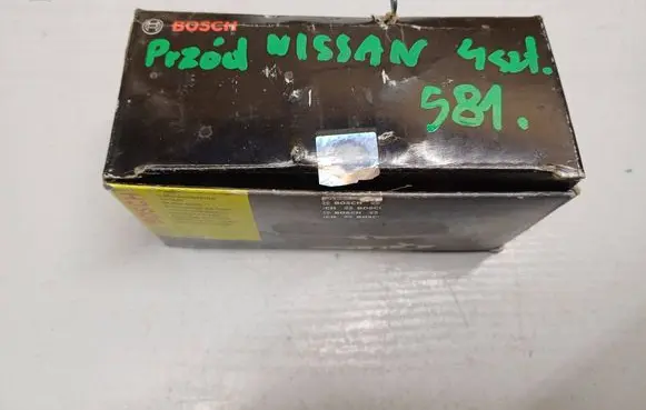 Nissan Almera N16 Brake pads (front) 0986461147 90R011075827 WVA21546
