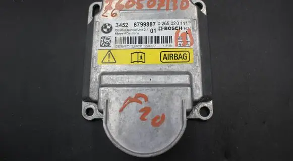 BMW 5 F10 F11 Airbag control unit/module 6799887 0265020111