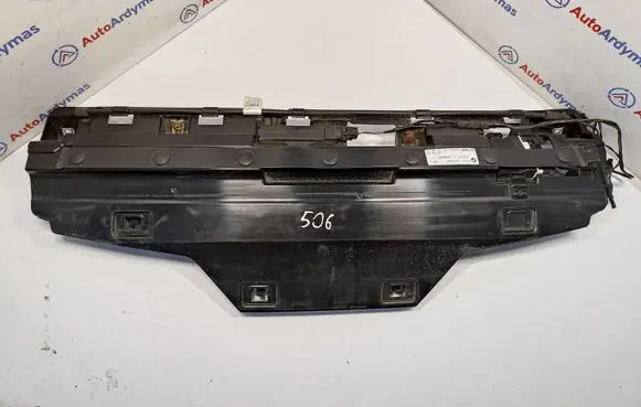 BMW 3 F30 F35 F31 Trunk lid opening control unit 7256921 51127256921 61357273666