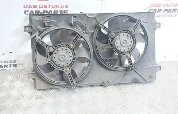 Volkswagen Sharan Fan set 7M0121207D