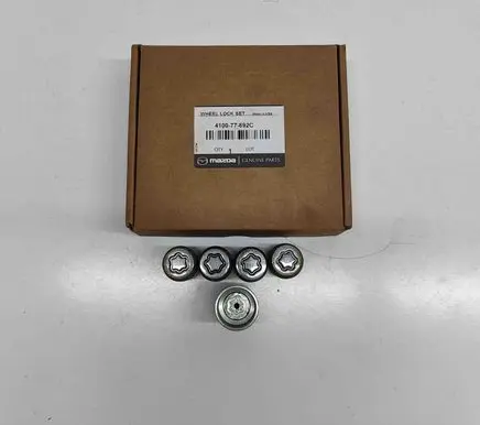 Mazda CX-30 Anti-theft wheel nuts and lock 410077692C