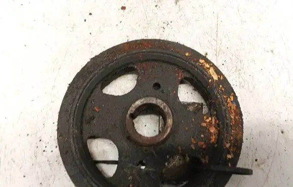 Toyota Yaris Crankshaft pulley