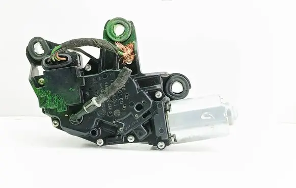 Volkswagen Touran I Rear window wiper motor 1T0955711 390201598
