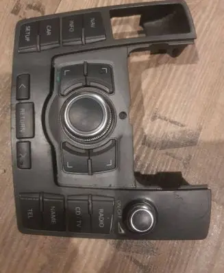 Audi A6 S6 C6 4F Head unit multimedia control 4F0910609B 4F1919610K