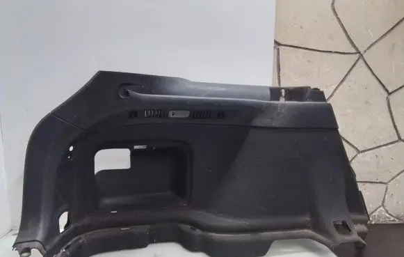 Toyota Avensis T250 Trunk/boot lower side trim panel 6475405020