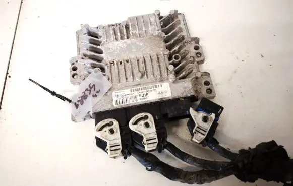Ford Mondeo MK IV Engine control unit/module 7g9112a650pf 7g91-12a650-pf