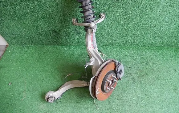 Jaguar F-Pace Front wheel hub spindle knuckle