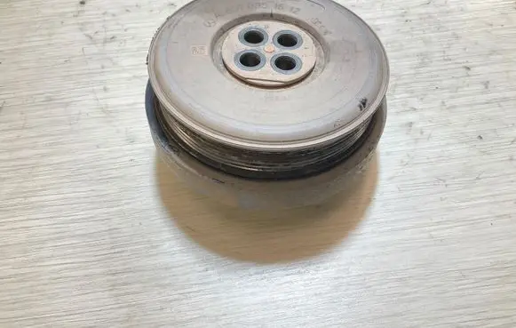 Mercedes-Benz Sprinter W906 Crankshaft pulley A6510351612