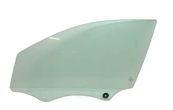 Peugeot 308 Front door window glass four-door