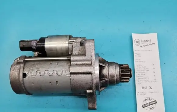 Skoda Octavia Mk3 (5E) Starter motor 02M911024J IMPRK1351581