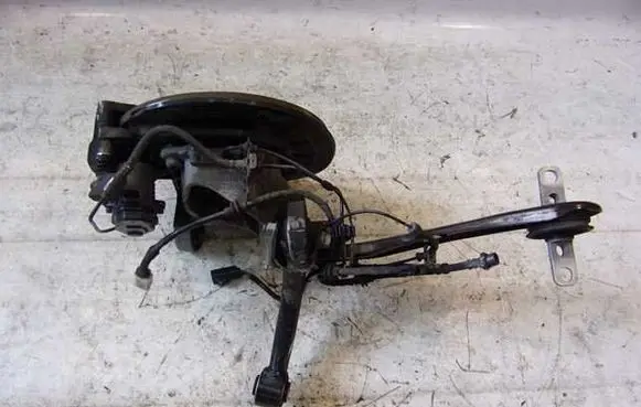 Jeep Cherokee Rear axle beam with reductor 1009247533