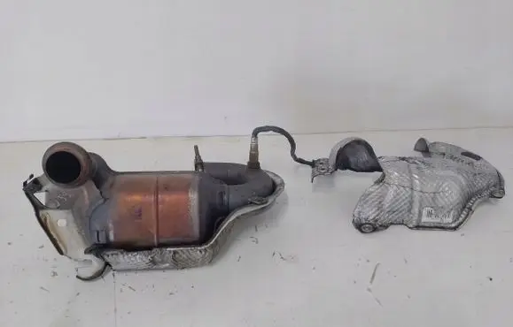 Citroen DS5 Catalyst/FAP/DPF particulate filter 9673251180