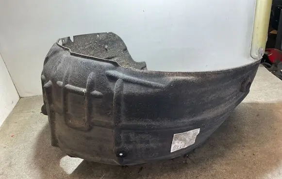 Audi E-tron GT Rear arch fender liner splash guards 4J3810969A