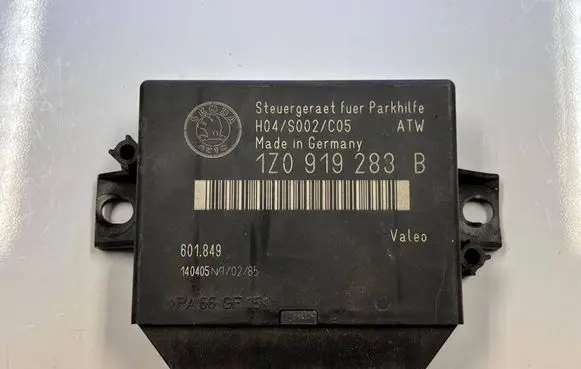 Skoda Octavia Mk2 (1Z) Parking PDC control unit/module 1Z0919283B H04S002C05 601849