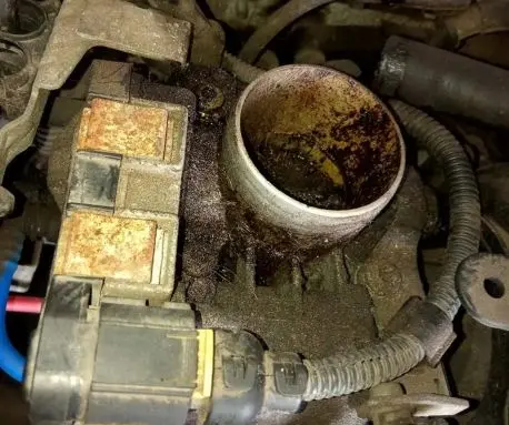 Fiat Grande Punto Throttle valve 40SMF10