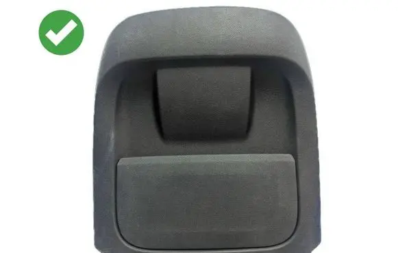 BMW 5 F10 F11 Seat trim 52107319047 7319047 18422510