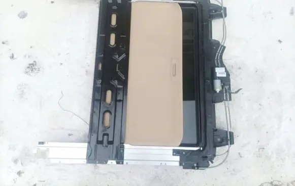 Sunroof set