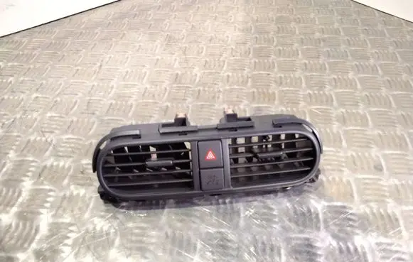 Opel Agila B Dash center air vent grill 7384151K0 7361051K00S1S