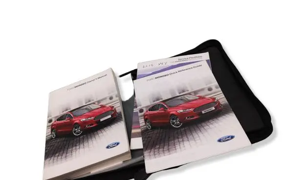 Ford Mondeo MK V User manual 