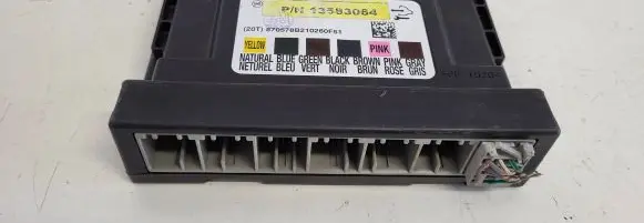 Chevrolet Orlando Other control units/modules 13583064 870578B210260F51