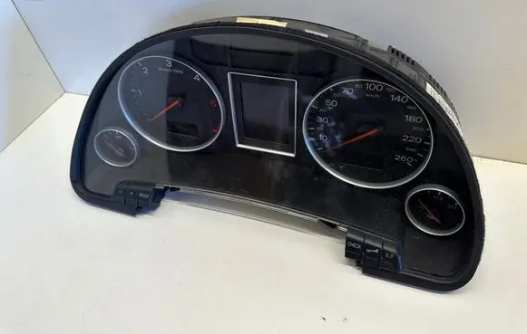 Audi A4 S4 B6 8E 8H Speedometer (instrument cluster) 8E0920900M 5141210124 0263626045