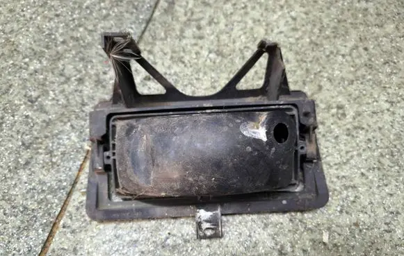 BMW 3 E30 Fog light part 12744400