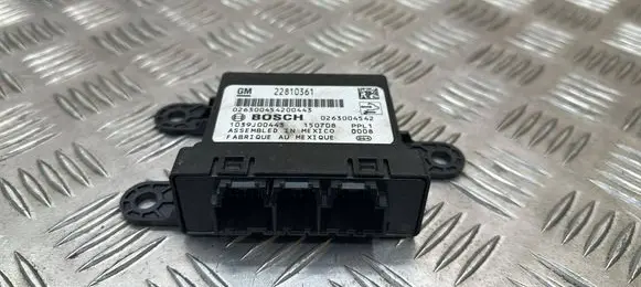 Opel Zafira C Parking PDC control unit/module 22810361 0263004542