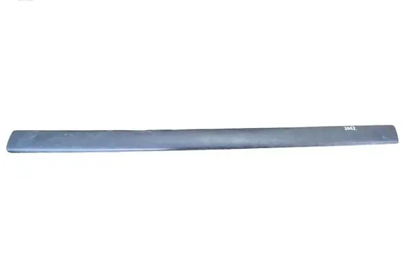 Volkswagen Sharan Front door trim (molding) 7M3853506