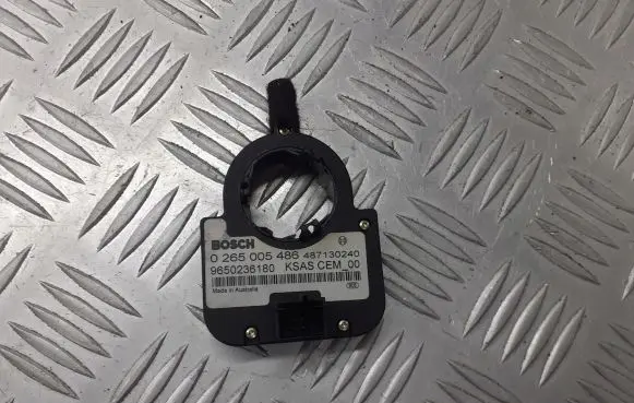 Citroen C4 I Steering angle sensor 9650236180