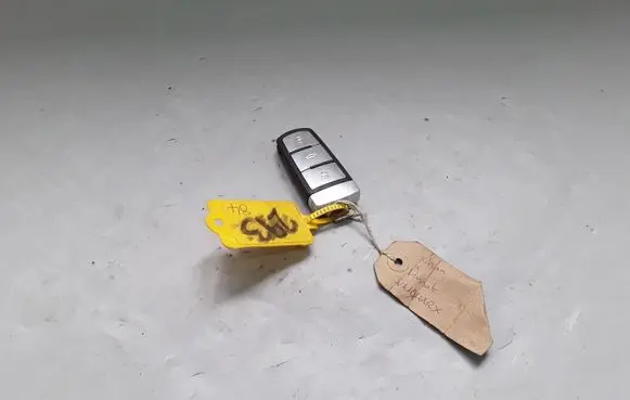 Volkswagen PASSAT B7 Ignition key/card NOCODE