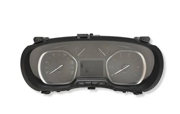 Toyota Proace Speedometer (instrument cluster) 9822470680 SN20138759