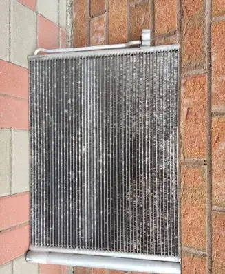 BMW X5 E70 A/C cooling radiator (condenser) 6972553 9239992 64509239992