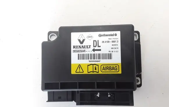 Renault Latitude (L70) Airbag control unit/module 285583504R