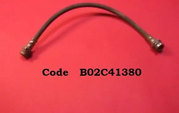 Mazda 323 F Clutch pipe/line B02C41380