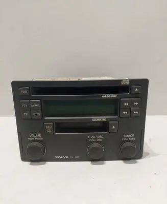 Volvo S40, V40 Radio/CD/DVD/GPS head unit 30887084 13483