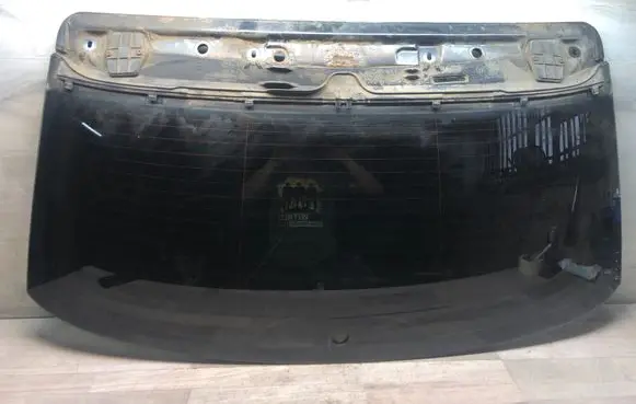 BMW 5 F10 F11 Rear windscreen/windshield window 7206562 7206563