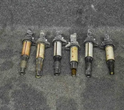 BMW 7 E65 E66 High voltage ignition coil 0221504100