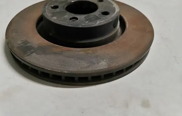 Ford Mustang V Front brake disc