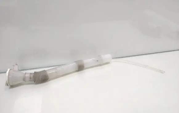 Mitsubishi ASX Window washer liquid tank fill tube E11015107 Hlc37064