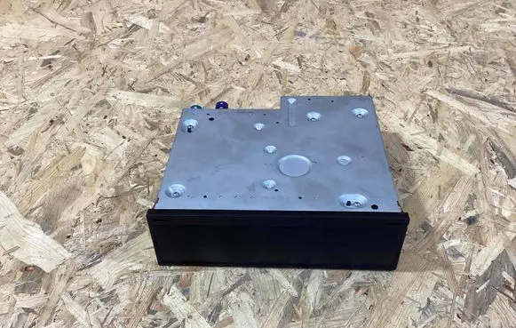 Porsche Cayenne (9Y0 9Y3) APC control unit/module 9Y2035070D