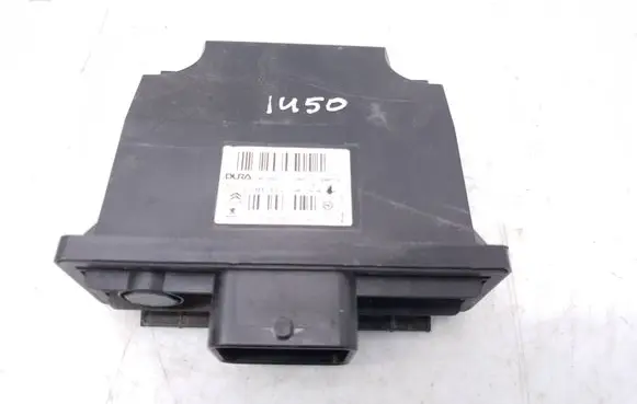 Citroen C4 II Picasso Gearbox control unit/module 9805164380 9616641