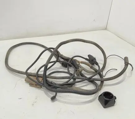 Volkswagen Touran I Electric engine pre-heating system (optional) 