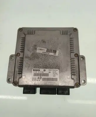 Citroen C5 Engine control unit/module 9645534980 EDC15C2 0281010886